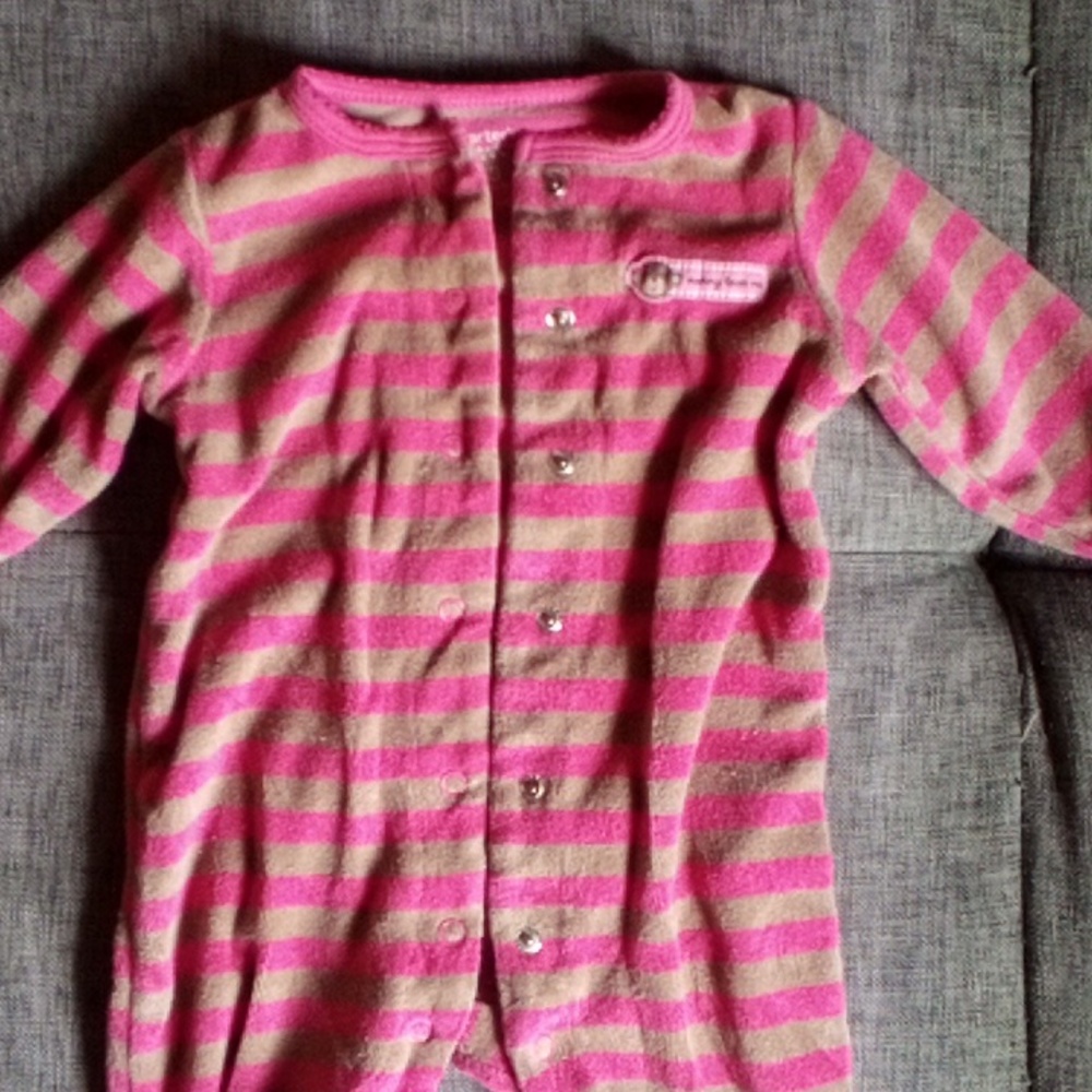 Carter's onesie